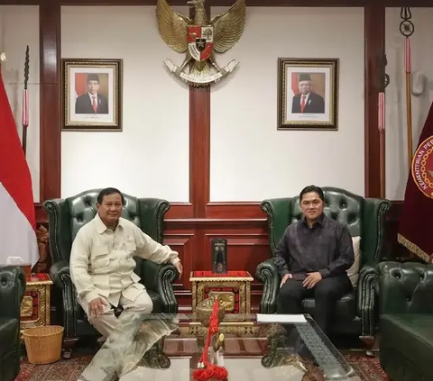 Erick Thohir Didorong jadi Cawapres, Pengamat: Dia Sangat Dekat dengan Jokowi