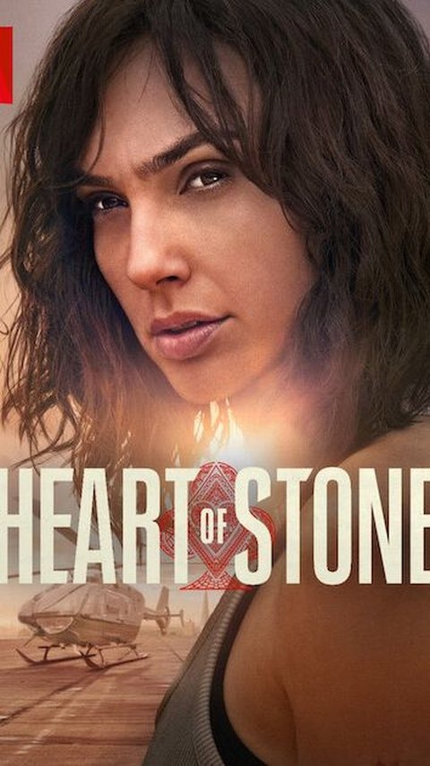 Heart of Stone, Film Action Terbaru Gal Gadot Tayang di Netflix