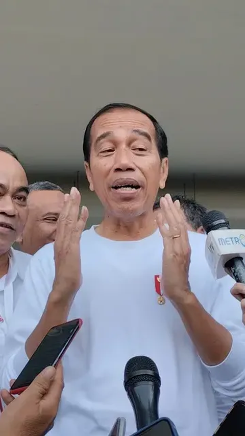 Golkar dan PAN Dukung Prabowo, Jokowi: Saya Presiden, Bukan Ketua Partai