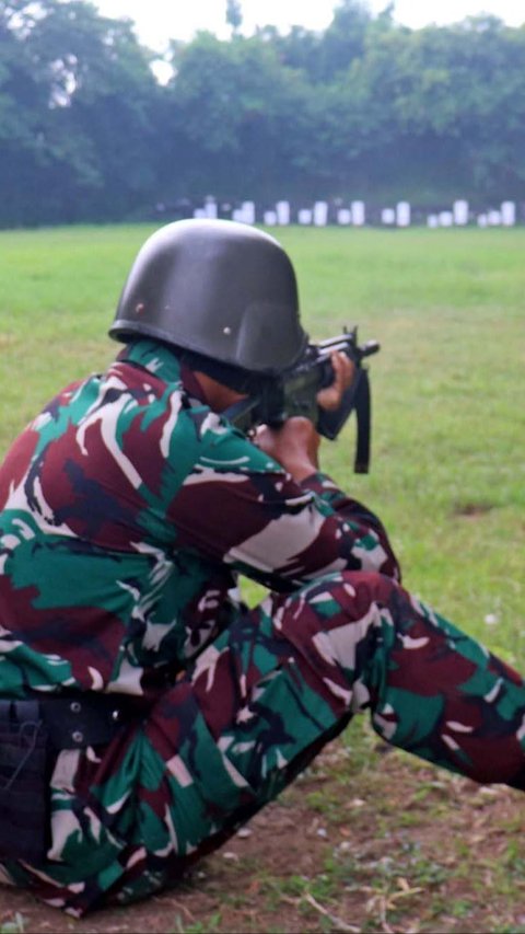 Sosok Cantik Serka Carlelis Manusama, Penembak Jitu dari TNI AD Hebatnya Tiada Tanding