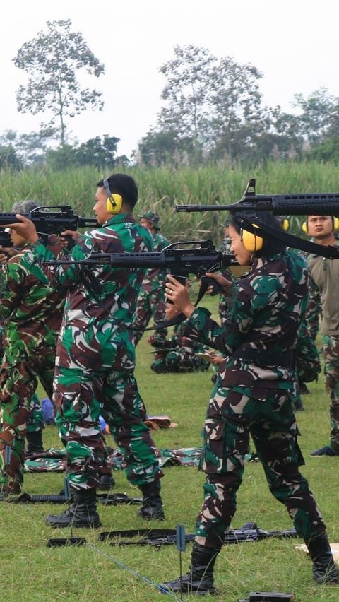 Sosok Cantik Serka Carlelis Manusama, Penembak Jitu dari TNI AD Hebatnya Tiada Tanding