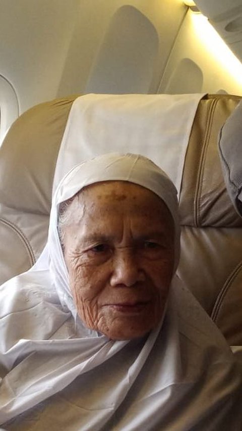 Sudah Sehat, Nenek Atikah Jemaah Haji Asal Bandung Dipulangkan dari Saudi