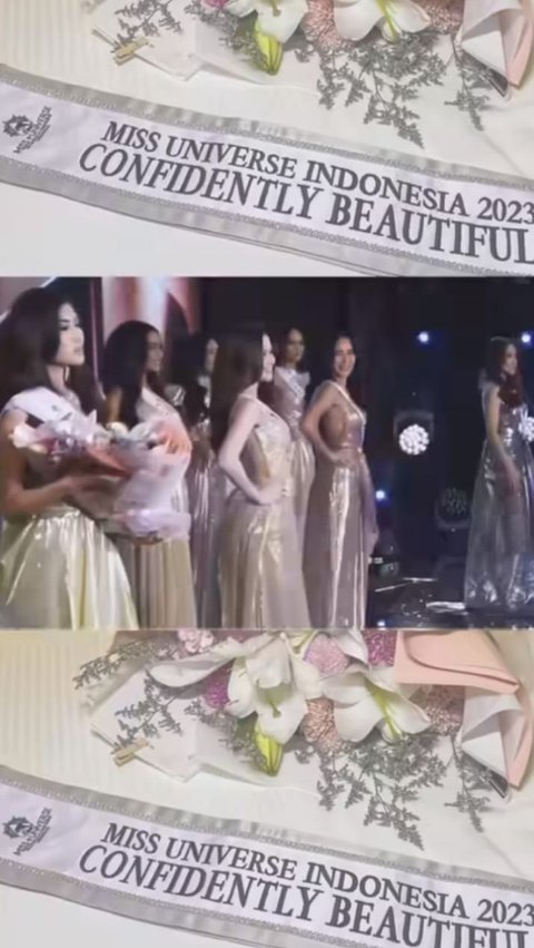 Selain mendapat title Miss Universe 2023, Fabienne ternyata juga mendapat penghargaan sebagai Miss Confidently Beautiful.