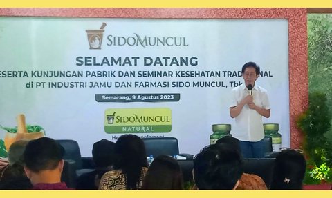 Konsisten dan Komitmen Sido Muncul untuk Saintifikasi Jamu