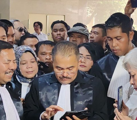 Hadiri Pemeriksaan Polri, Kamaruddin Simanjuntak Mau Tanya Alasan jadi Tersangka