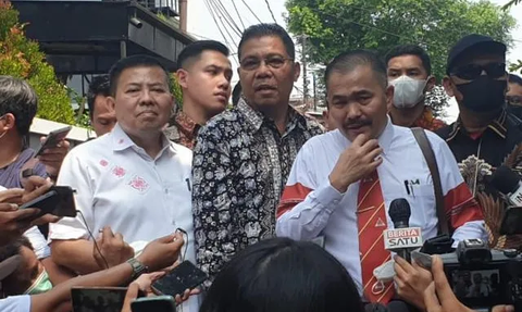 Hadiri Pemeriksaan Polri, Kamaruddin Simanjuntak Mau Tanya Alasan jadi Tersangka