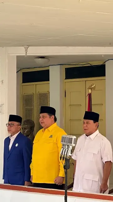 VIDEO: Kata Prabowo, Dukungan Golkar dan PAN Tanpa Campur Tangan Jokowi