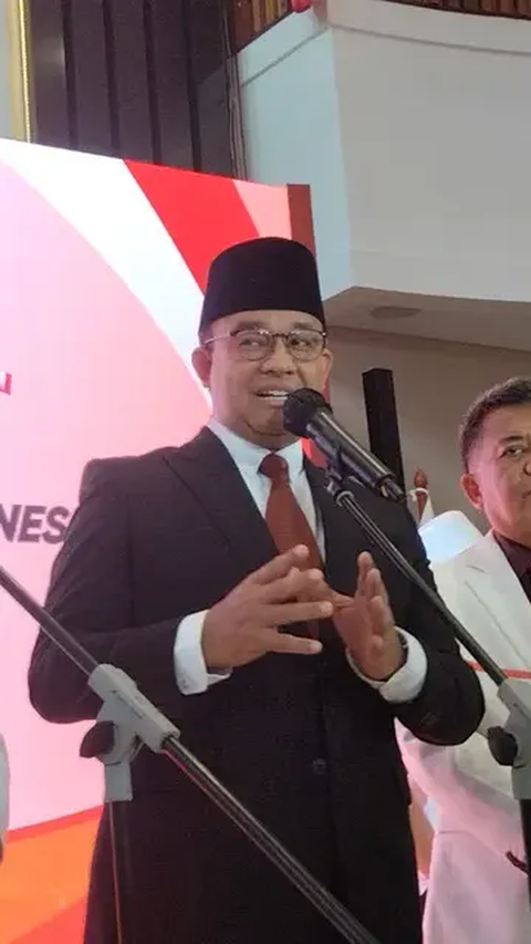 VIDEO: TEGAS! Anies Tak Gentar Lawan Koalisi 'Jumbo' Prabowo, Kenang Menang di Pilgub DKI