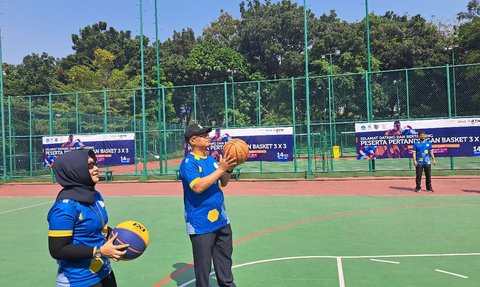 Universitas Terbuka Gelar Lomba Basket Antar SMA Tingkat Nasional, Peserta Juara Dapat Beasiswa