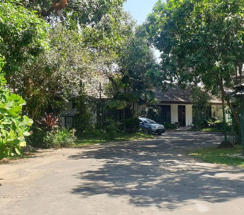 Ndalem Kalitan, Rumah Peninggalan Soeharto di Solo