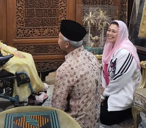 Ganjar Sowan ke Keluarga Gus Dur, Bangun Chemistry dengan Yenny Wahid?