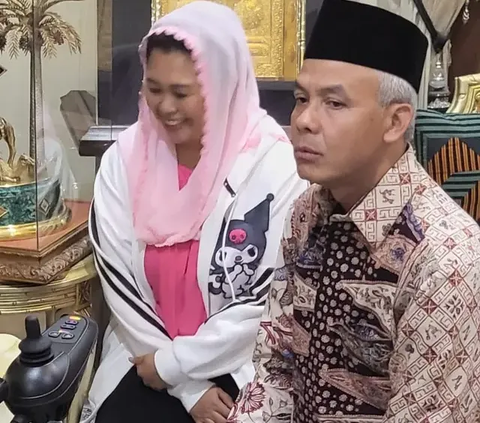 Ganjar Sowan ke Keluarga Gus Dur, Bangun Chemistry dengan Yenny Wahid?