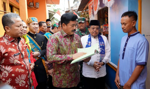 Dapat Sertifikat, Nelayan dan Pedagang di Pulau Panggang Ingin Kembangkan Usaha