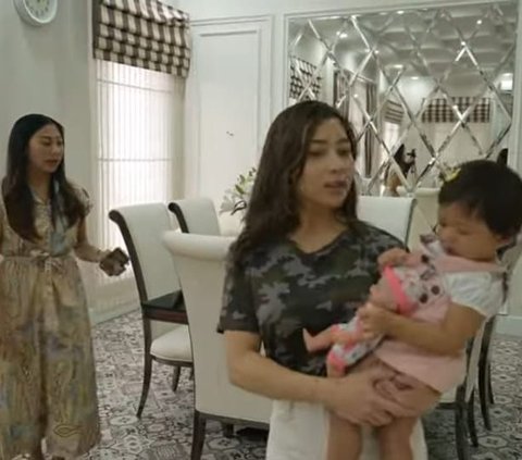 Potret Rumah Mewah Nona Adik Nikita Willy Tak Pernah Tersorot, Luas Banget Hanya Dihuni 3 Orang