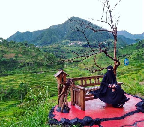 Mengunjungi Ujung Kulon Janggan di Lereng Gunung Lawu, Banyak Spot Foto Instagramable
