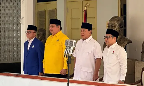 Gibran Respons Golkar dan PAN Dukung Prabowo: Itu Urusan Ketua Partai, Saya Bukan Siapa-Siapa