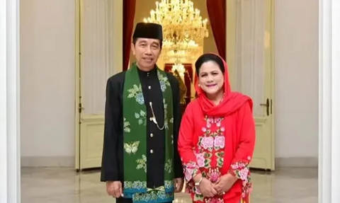 Terima Tanda Kehormatan Adipradana, Iriana: Pak Jokowi Enggak Cerita