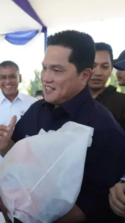 Jalankan Instruksi Jokowi, Erick Thohir Gencarkan Pasar Murah