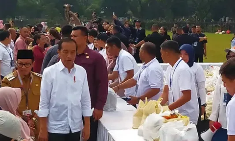 Jalankan Instruksi Jokowi, Erick Thohir Gencarkan Pasar Murah