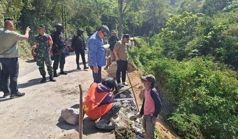 Pengerjaan di Garut selatan harus baik