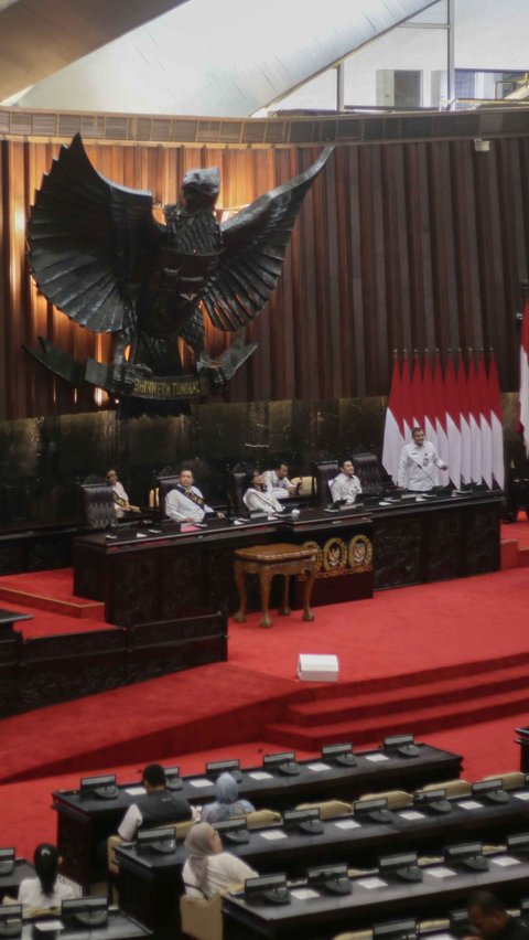 Sidang tahunan MPR akan dihadiri lebih kurang 1.549 tamu undangan.