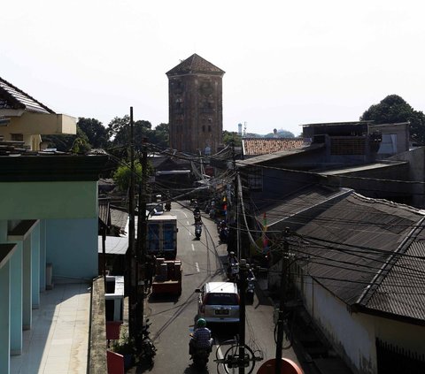 Appearance of Ancient Water Tower in Manggarai, Three Centuries Old