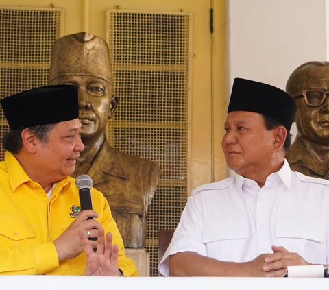 Didukung Golkar dan PAN, Prabowo Optimistis Bisa Hilangkan Kemiskinan