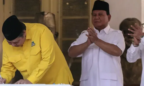 Airlangga Klaim Deklarasi Dukung Prabowo Sesuai Permintaan Kader Golkar