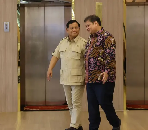 Didukung Golkar dan PAN, Prabowo Optimistis Bisa Hilangkan Kemiskinan