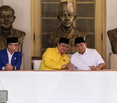 Didukung Golkar dan PAN, Prabowo Optimistis Bisa Hilangkan Kemiskinan