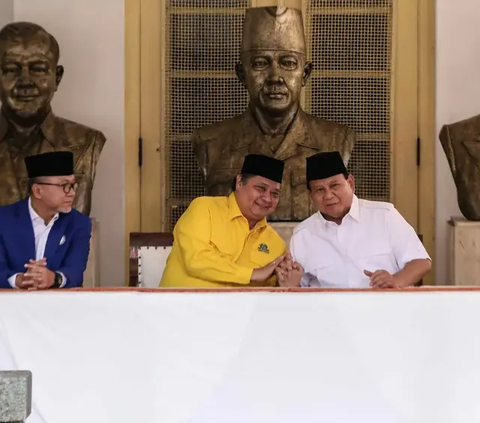 Airlangga Klaim Deklarasi Dukung Prabowo Sesuai Permintaan Kader Golkar