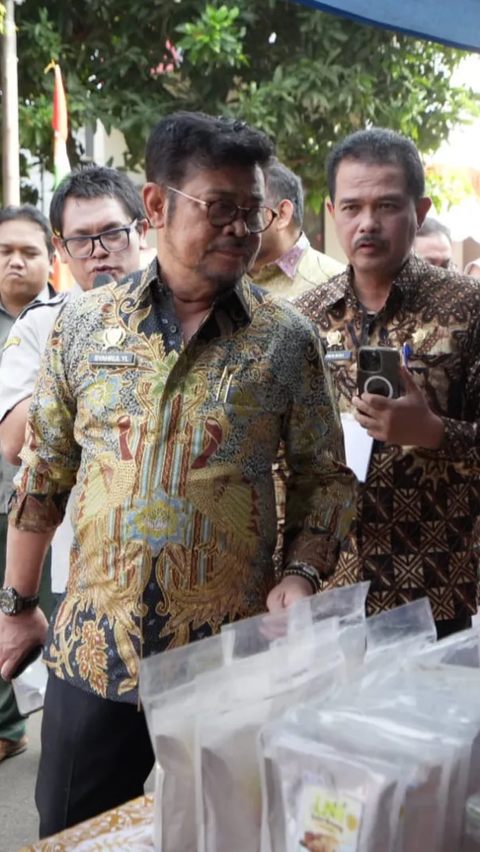 Momentum HUT ke 78 RI, Mentan Dorong Kekuatan Pangan Secara Mandiri