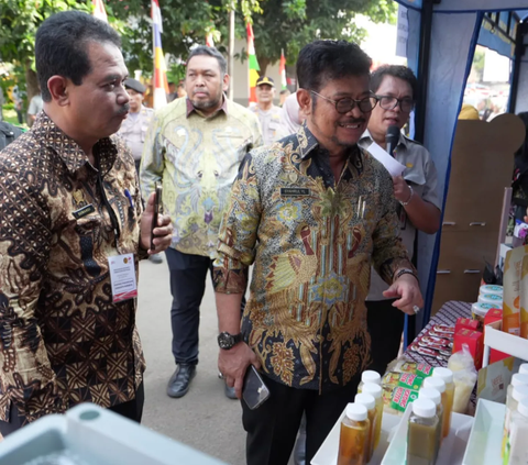 Momentum HUT ke 78 RI, Mentan Dorong Kekuatan Pangan Secara Mandiri