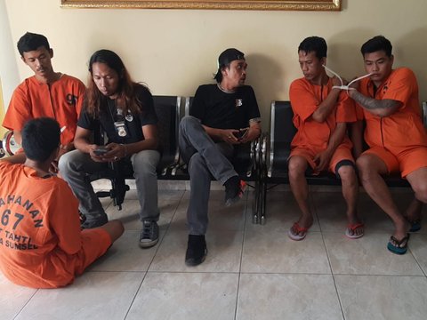 Pembunuh hingga Pengedar Narkoba di Palembang Kompak Buat Komplotan Curanmor, 31 Kali Beraksi Baru Tertangkap