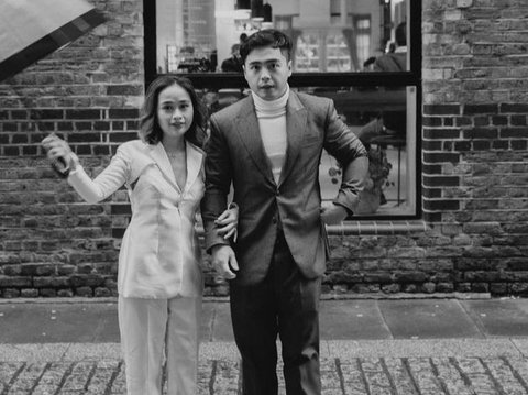 Pacaran Selama 11 Tahun, Akhirnya Tunangan! Lihat Foto Prewed Gritte Agatha dan Calon Suaminya di London