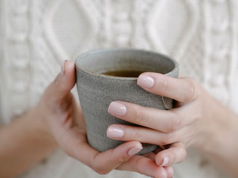 Berkumur Setelah Minum