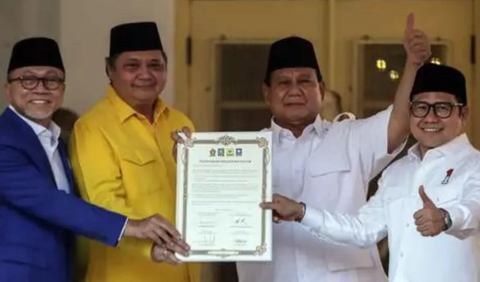 Sebelumnya, Golkar dan Partai Amanat Nasional (PAN) memutuskan mendukung Prabowo Subianto sebagai calon presiden (capres) di Pilpres 2024.