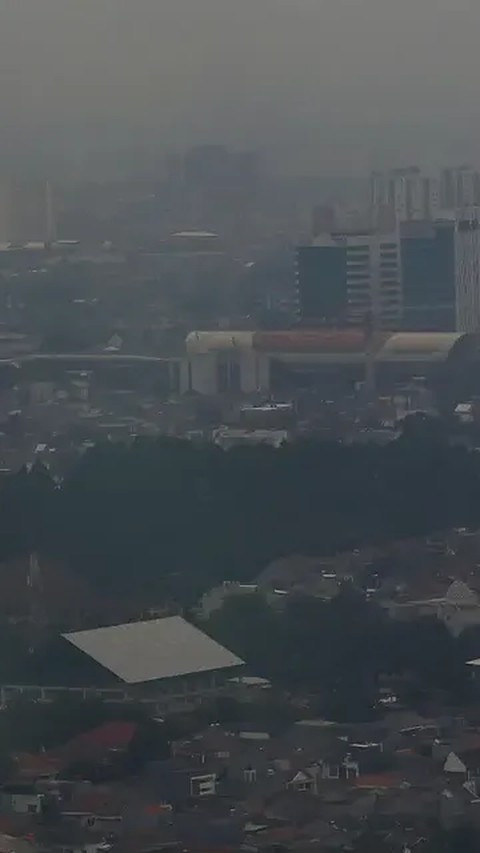 Polusi Udara Memburuk, 9.709 Warga Jakarta Barat Terserang ISPA