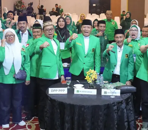 PPP Tetap Setia Dukung Ganjar? Begini Jawaban Mardiono