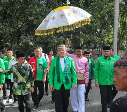 PPP Tetap Setia Dukung Ganjar? Begini Jawaban Mardiono