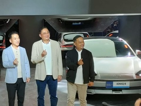 Mobil Listrik Tercanggih Hyundai Indonesia Ioniq 6 Dijual Rp 1,197 Miliar di GIIAS 2023