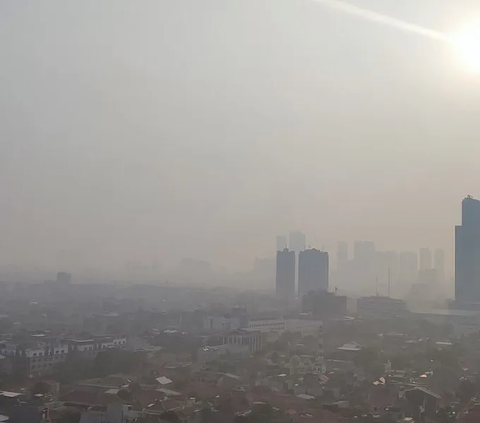 Terungkap Penyebab Polusi Udara di Jabodetabek