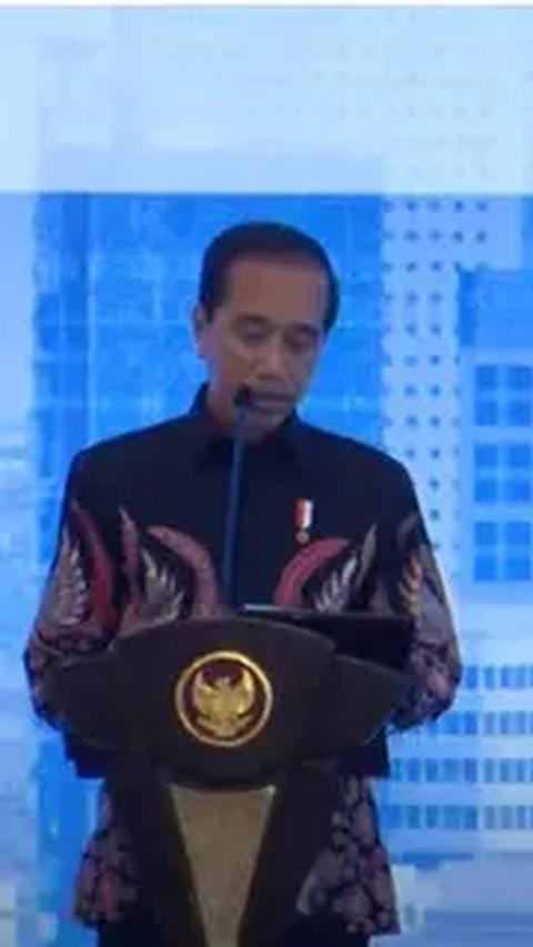 Atasi Polusi Udara di Jabodetabek, Jokowi  Bakal Terapkan Hybrid Working