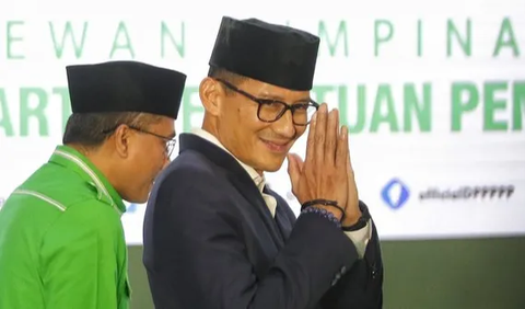 Sandiaga Tidak Khawatir Koalisi Besar Prabowo