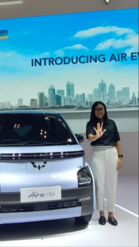 Kejutan, Wuling Motors Luncurkan Air ev Lite