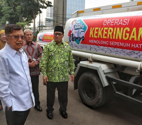 Ketua Umum PMI Jusuf Kalla mendorong PMI di tingkat provinsi maupun kabupaten dan kota untuk menyuplai air bersih sebagai bentuk respons PMI membantu masyarakat yang terdampak kekeringan.