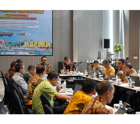 Kementerian ATR/BPN Gelar FGD Rumuskan Deklarasi GTRA Summit 2023