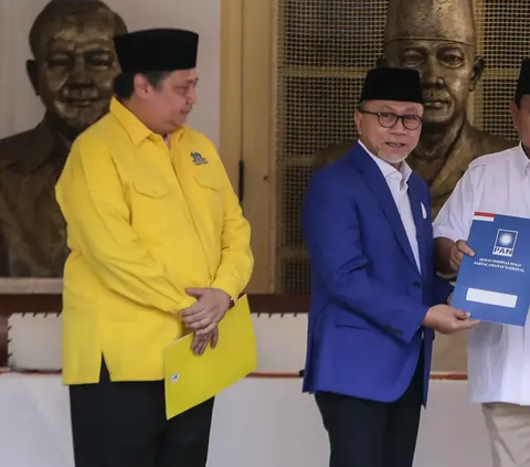 Ingin Erick Thohir Jadi Cawapres Prabowo, PAN Rayu Airlangga dan Cak Imin