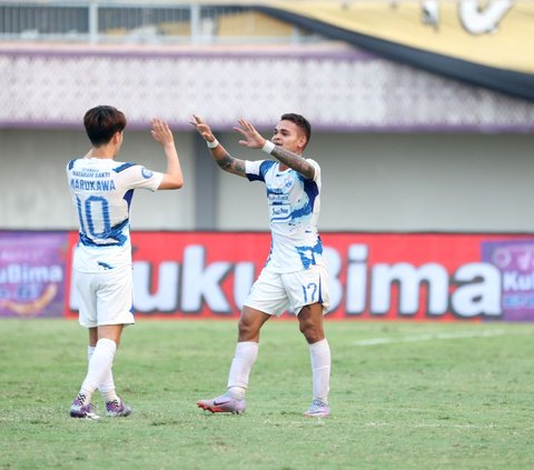 FOTO: Libas Dewa United 4-1, PSIS Semarang Meluncur ke 3 Besar BRI Liga 1 2023/2024
