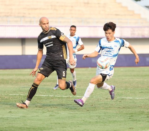 FOTO: Libas Dewa United 4-1, PSIS Semarang Meluncur ke 3 Besar BRI Liga 1 2023/2024